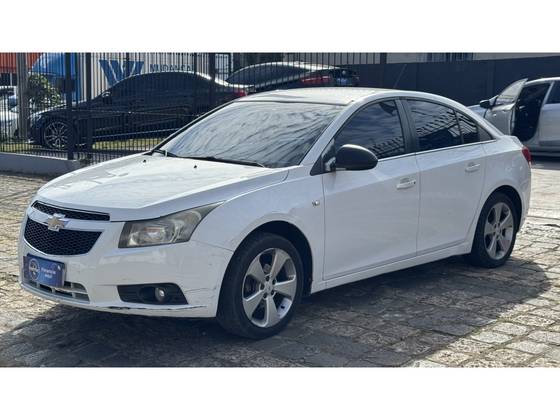 CHEVROLET CRUZE 1.8 LT 16V FLEX 4P AUTOMÁTICO CHEVROLET CRUZE 1.8 LT 16V FLEX 4P AUTOMÁTICO